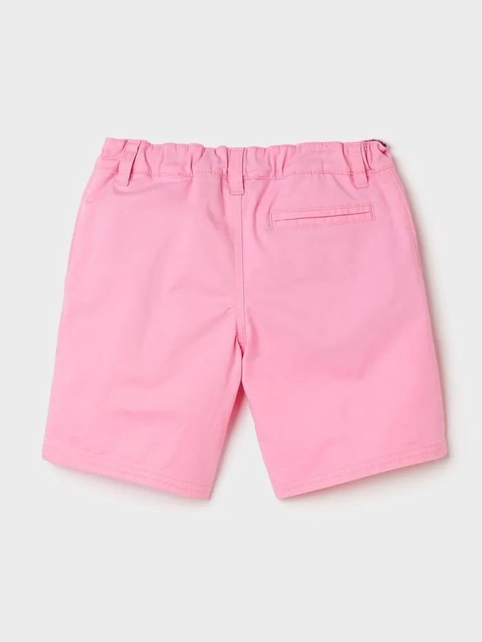 Joules Caleb 8211 Pink Chino Shorts Boys Shorts