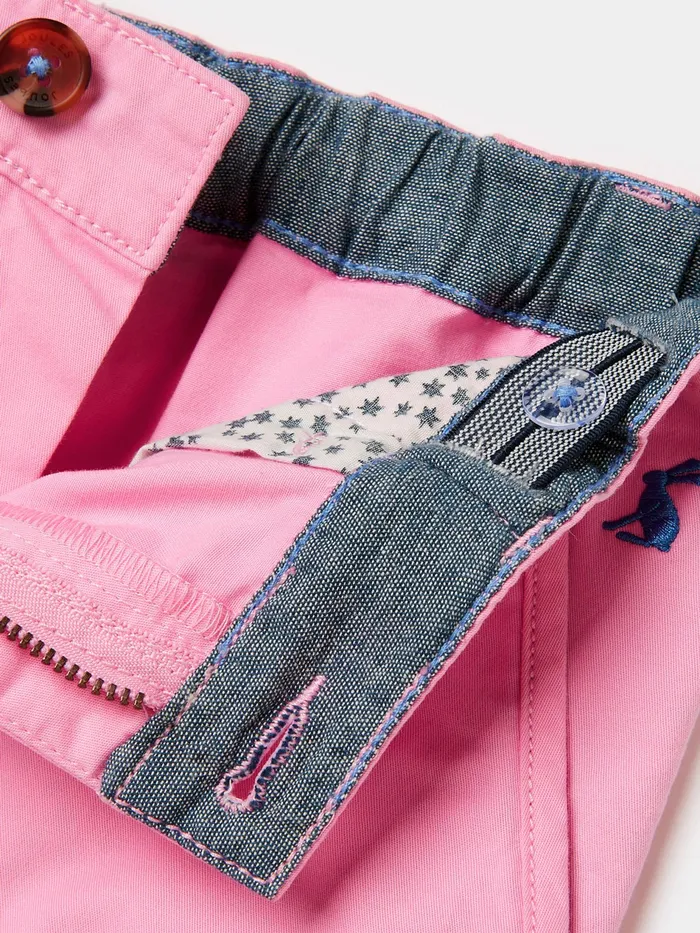 Joules Caleb 8211 Pink Chino Shorts Boys Shorts