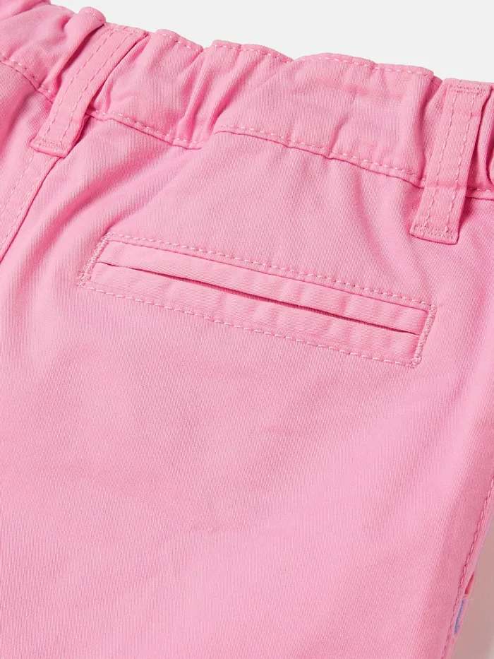 Joules Caleb 8211 Pink Chino Shorts Boys Shorts