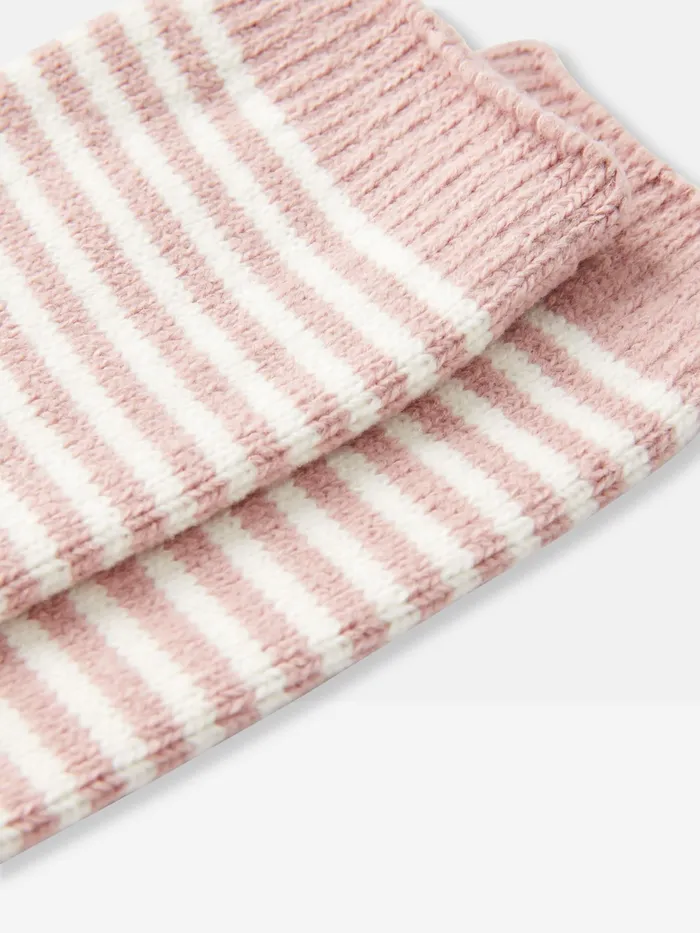 Joules Cosy 8211 Pink Soft Handle Bed Socks Women Socks and Tights