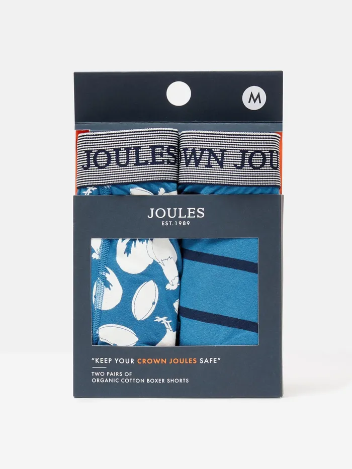Joules Crown Joules 8211 Cock And Balls Underwear 2 Pack Men Underwear