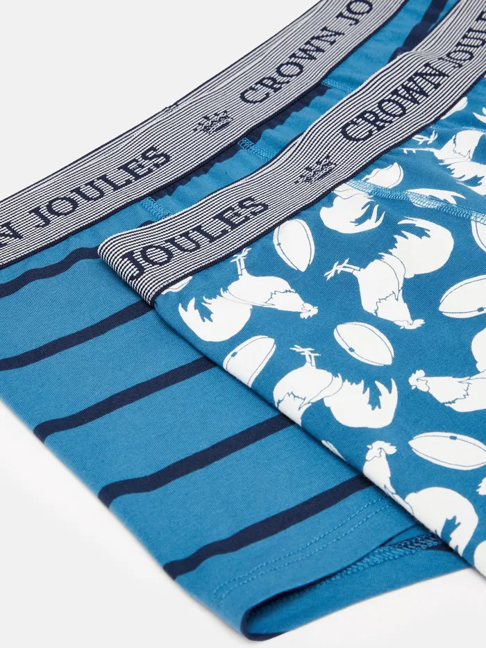 Joules Crown Joules 8211 Cock And Balls Underwear 2 Pack Men Underwear