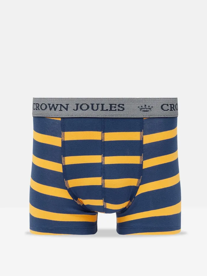 Joules Crown Joules 8211 Rugby Ball Underwear 2 Pack Men Underwear