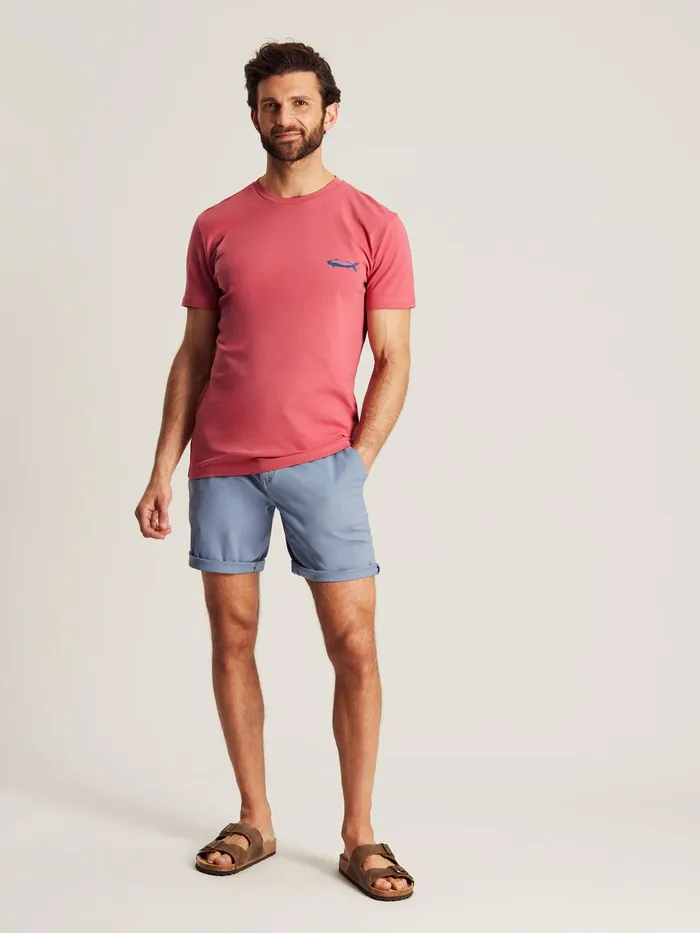 Joules Dockside 8211 Blue Shorts Men Shorts