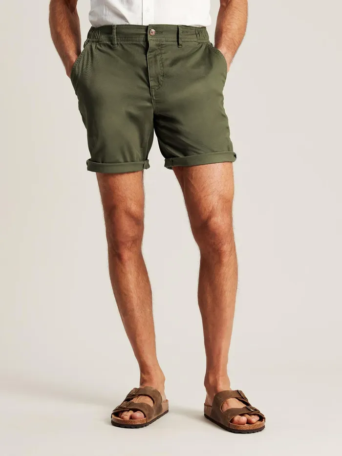 Joules Dockside 8211 Green Shorts Men Shorts