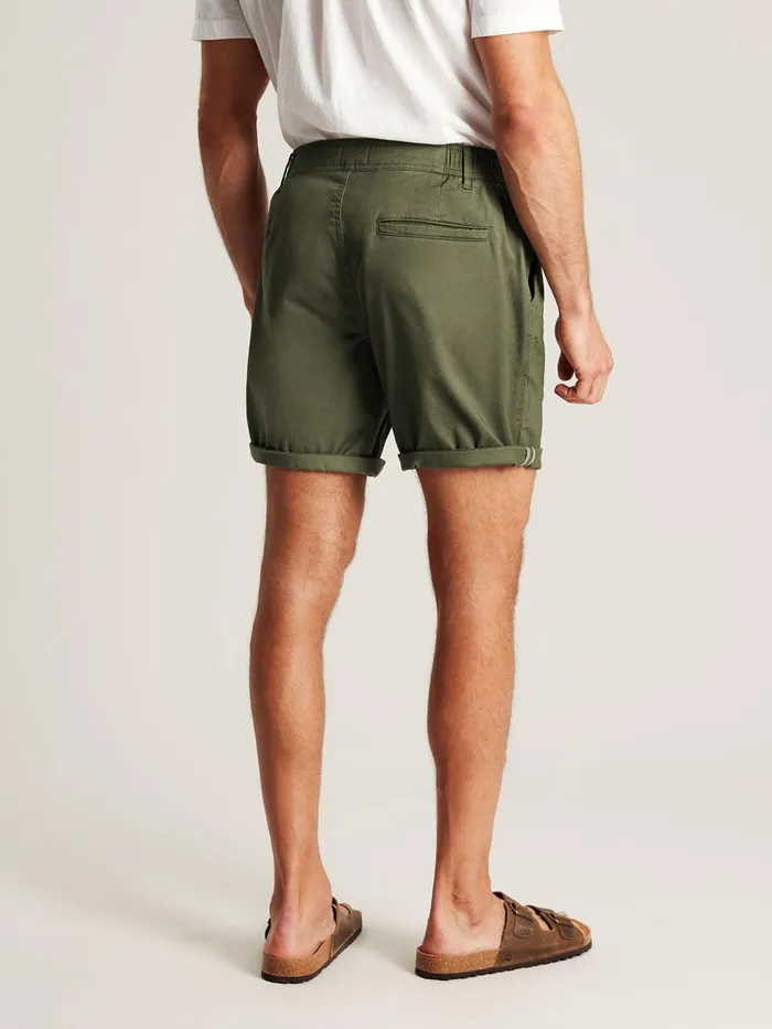Joules Dockside 8211 Green Shorts Men Shorts
