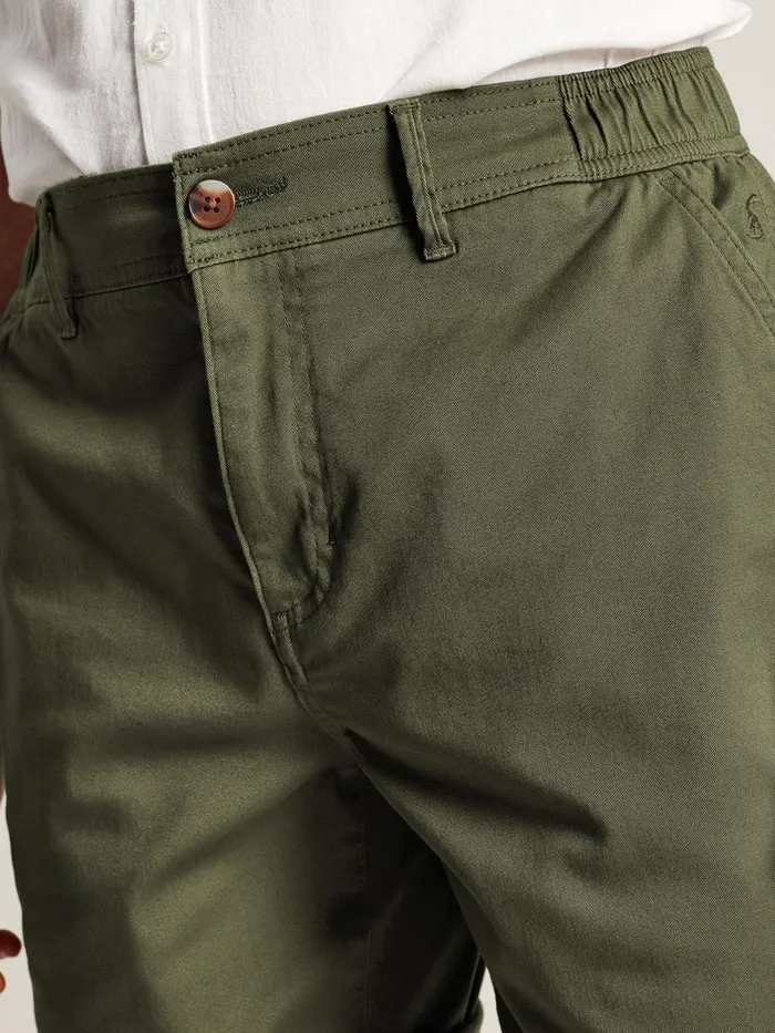 Joules Dockside 8211 Green Shorts Men Shorts
