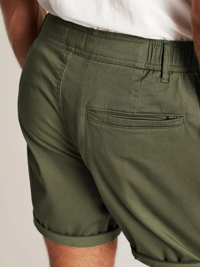 Joules Dockside 8211 Green Shorts Men Shorts