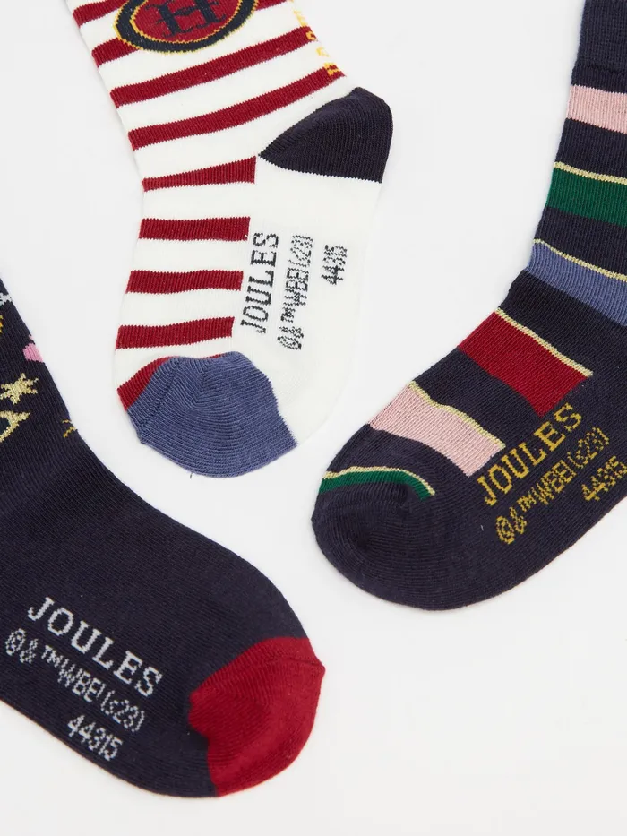 Joules Enchanting 8211 Multi Harry Potter Sock Set Girls Socks