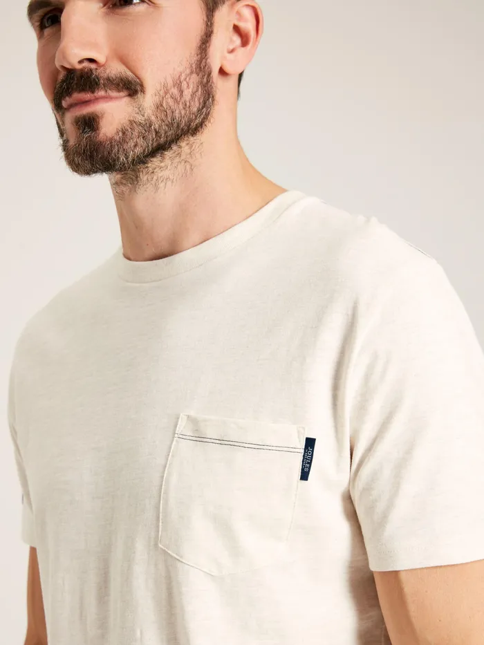 Joules Flynn 8211 White Graphic TeeGraphic Jersey TShirt Men Tops and Tshirts