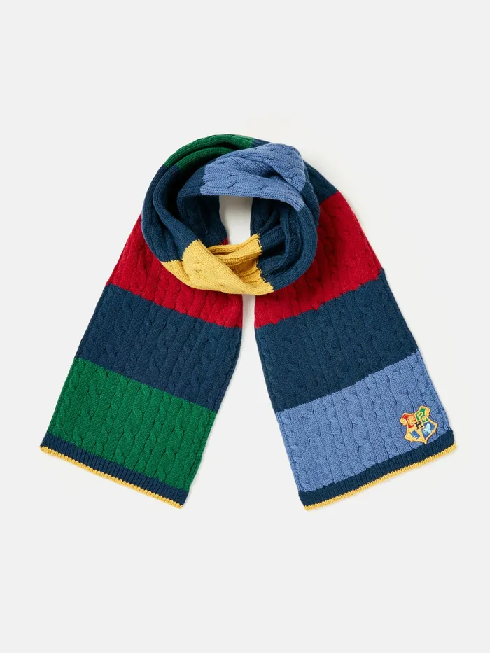 Joules George Weasley 8211 Navy Harry Potter Scarf Boys Accessories