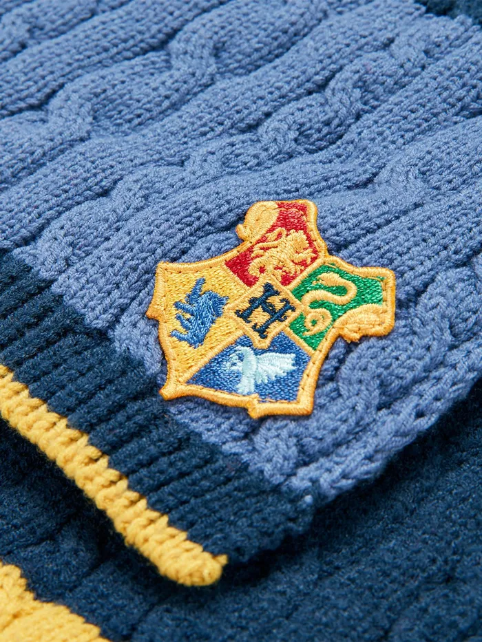 Joules George Weasley 8211 Navy Harry Potter Scarf Boys Accessories