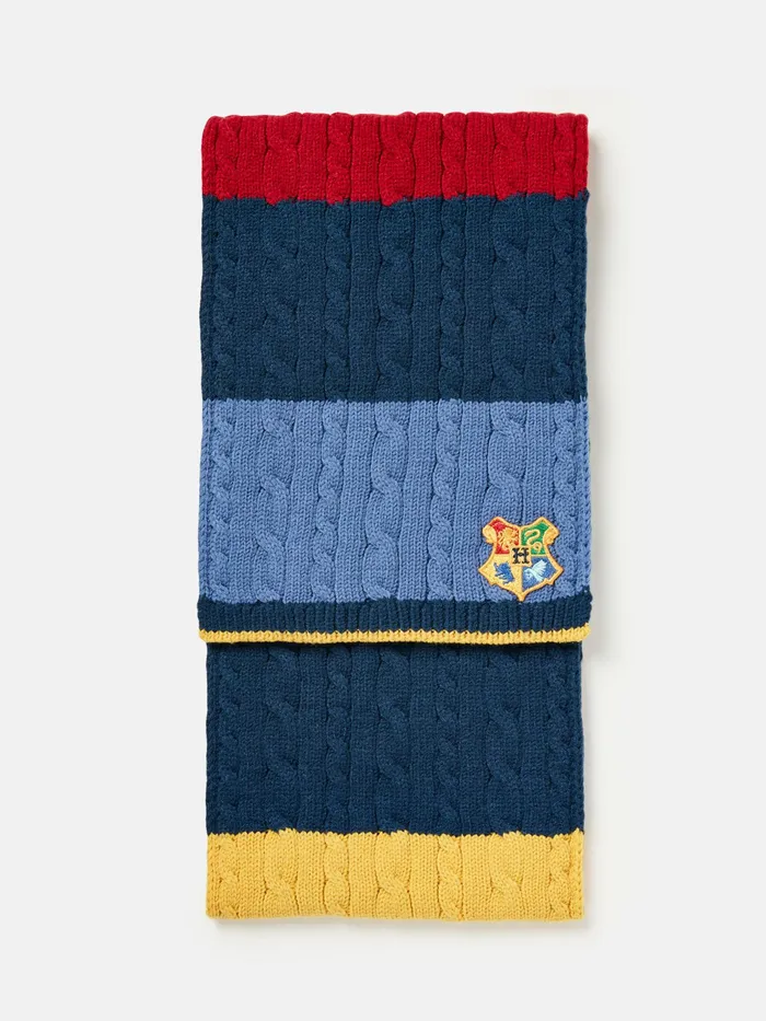 Joules George Weasley 8211 Navy Harry Potter Scarf Boys Accessories