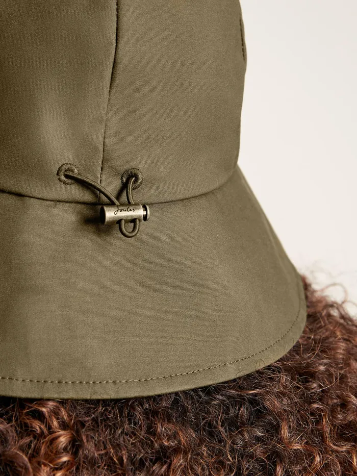 Joules Harriet 8211 Green Wax Hat Women Hats