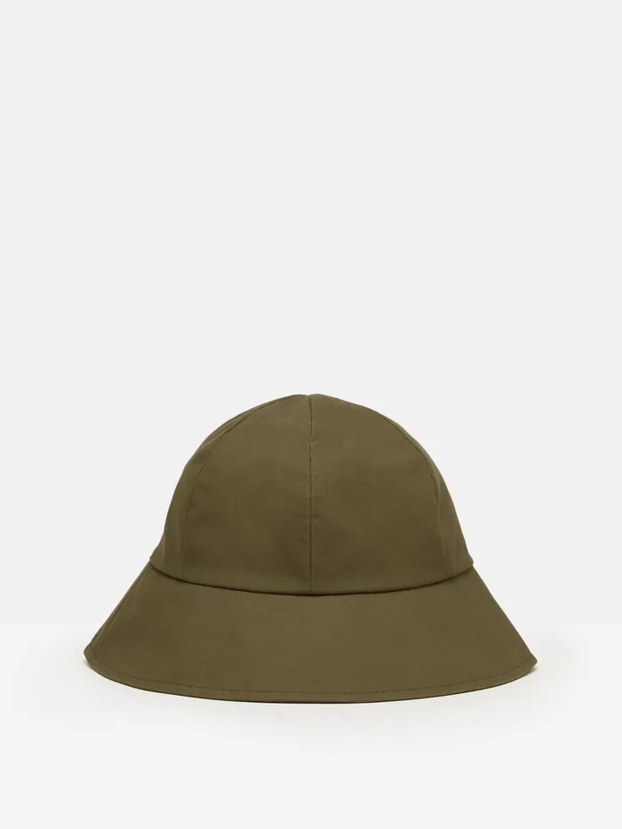 Joules Harriet 8211 Green Wax Hat Women Hats