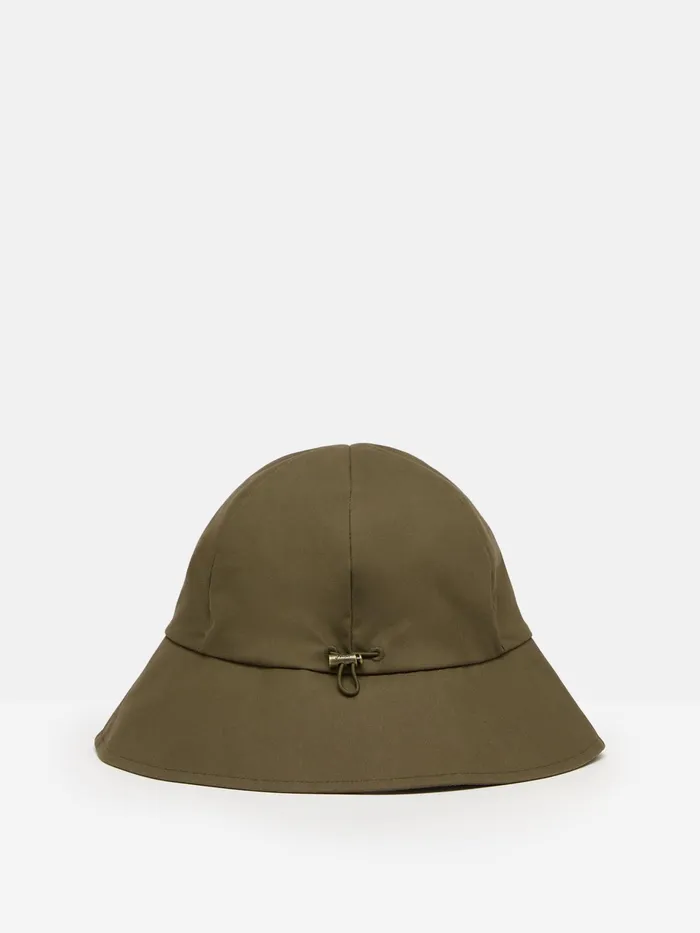 Joules Harriet 8211 Green Wax Hat Women Hats