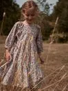 Joules Isabella 8211 White Tiered Woven Dress Girls Dresses
