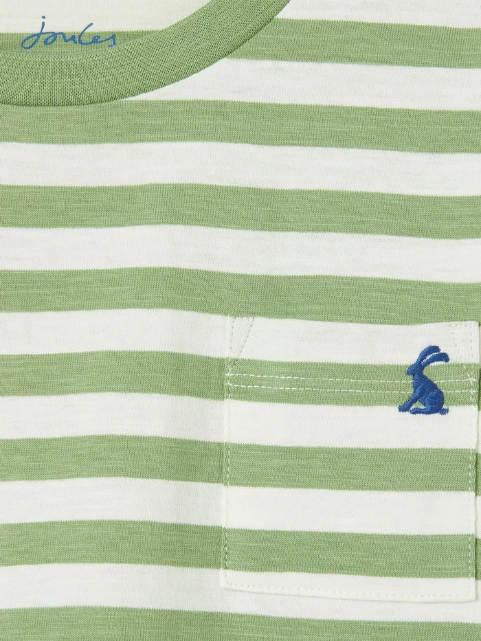 Joules Laundered 8211 Green Long Sleeve Jersey TShirt Boys Tops and Tshirts