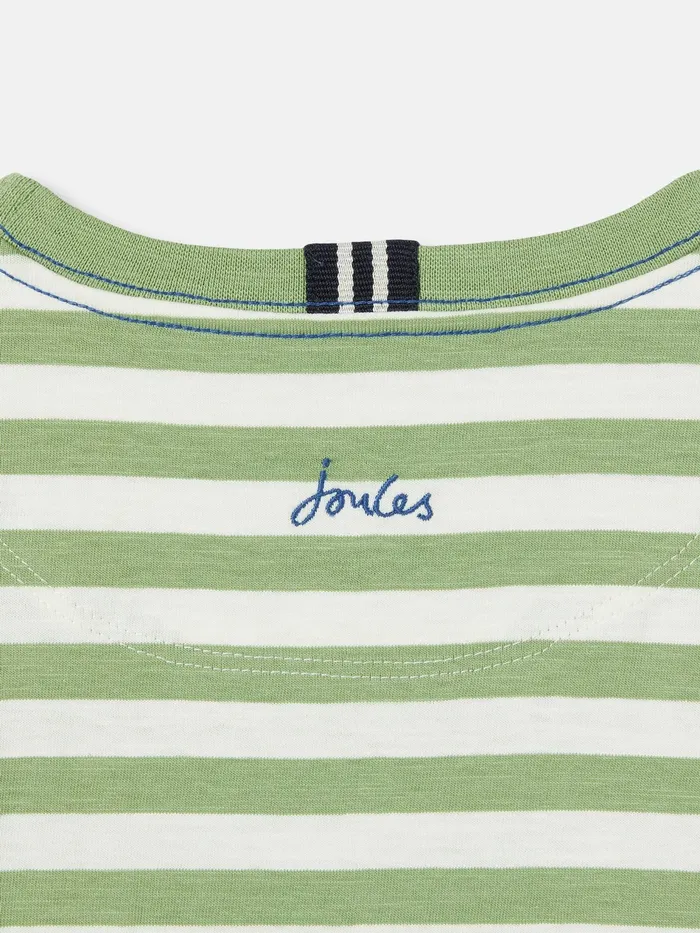 Joules Laundered 8211 Green Long Sleeve Jersey TShirt Boys Tops and Tshirts