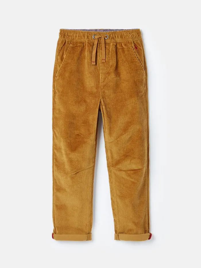 Joules Louis 8211 Brown Cord Trousers Boys Trousers