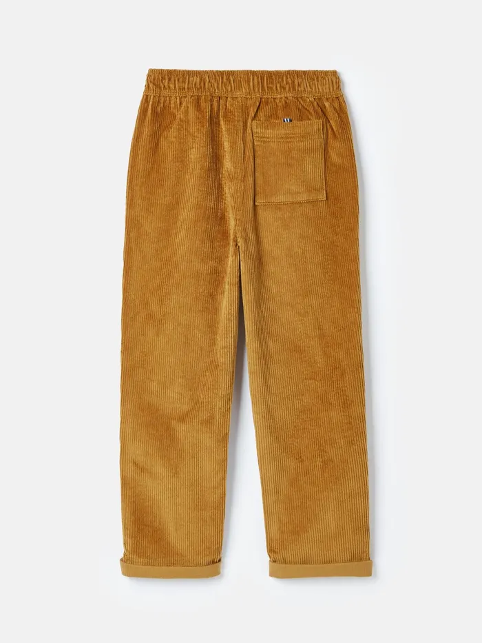 Joules Louis 8211 Brown Cord Trousers Boys Trousers