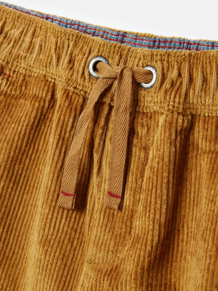 Joules Louis 8211 Brown Cord Trousers Boys Trousers