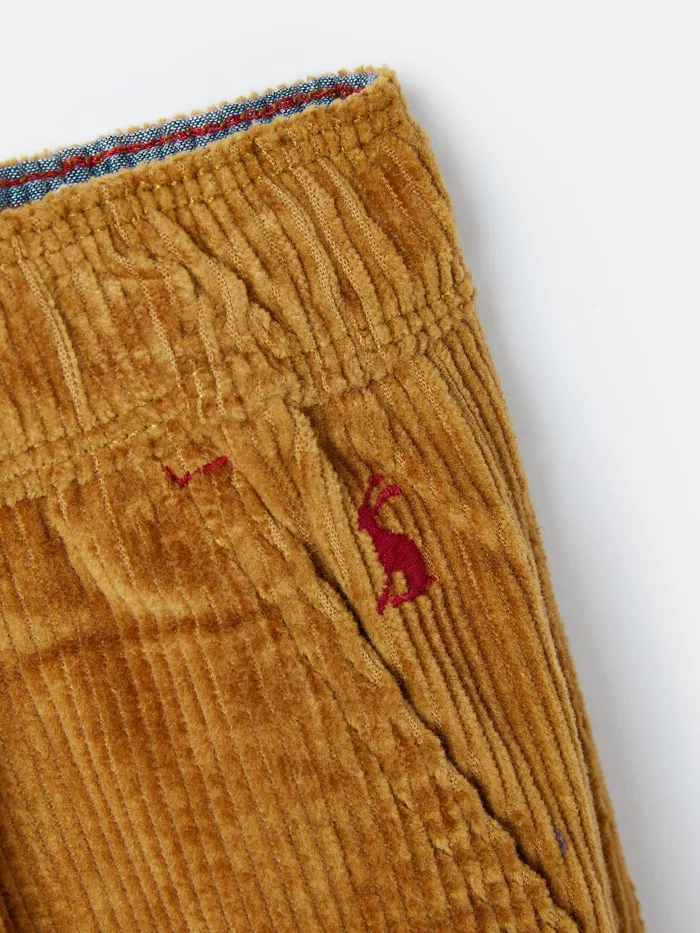 Joules Louis 8211 Brown Cord Trousers Boys Trousers