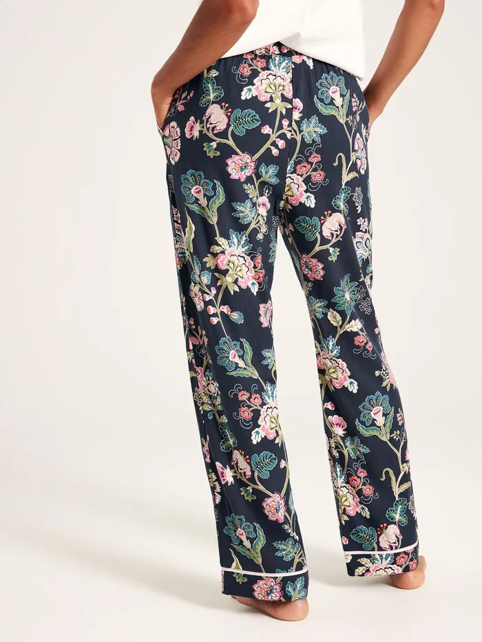 Joules Luna 8211 Blue Pyjama Bottoms Women Nightwear