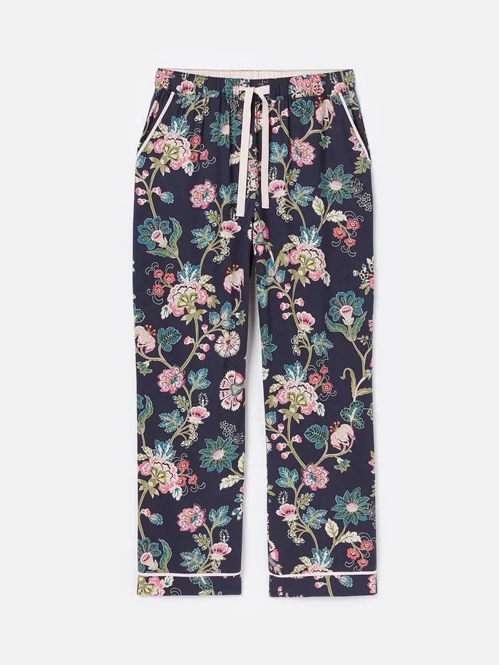 Joules Luna 8211 Blue Pyjama Bottoms Women Nightwear