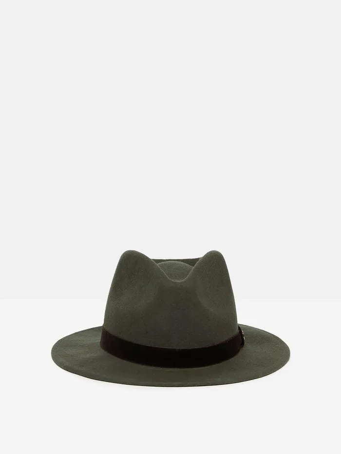 Joules Maude 8211 Khaki Fedora Hat Women Hats