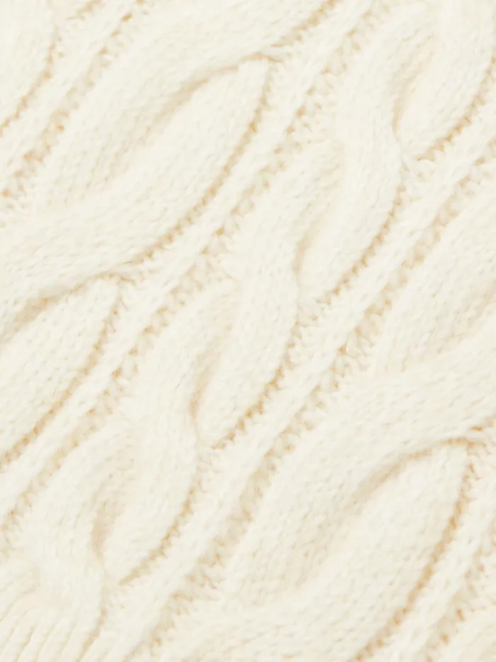 Joules Millie 8211 Cream Knitted Vest Girls Knitwear