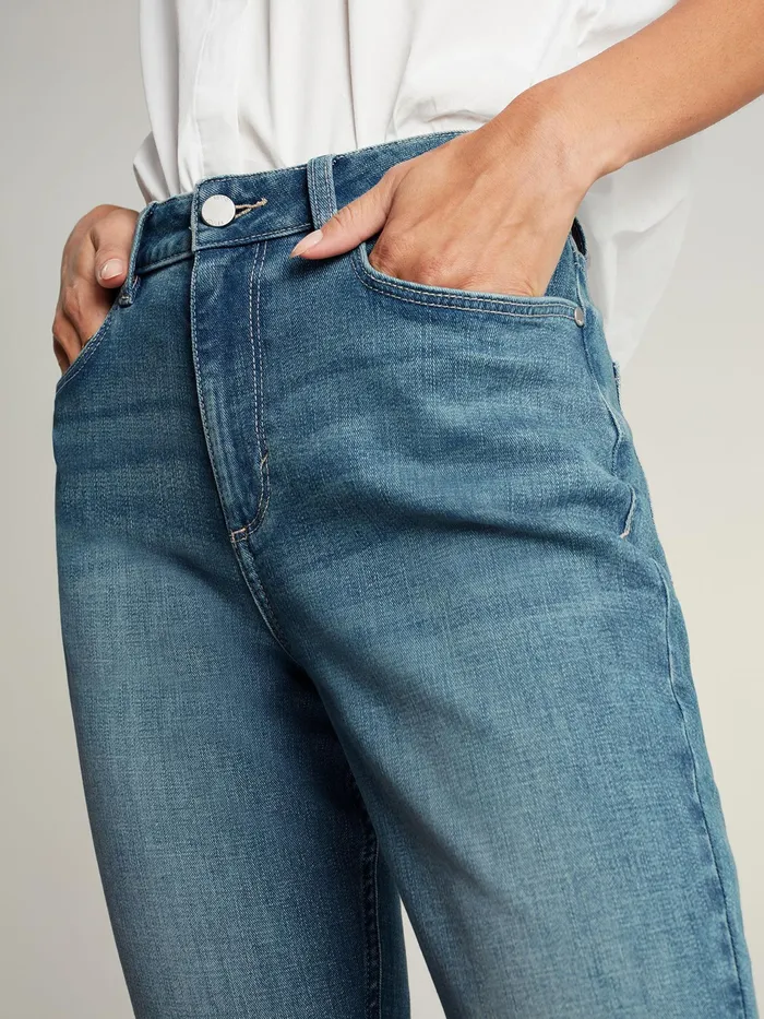 Joules Monroe 8211 Blue High Rise Stretch Skinny Jeans Women Jeans