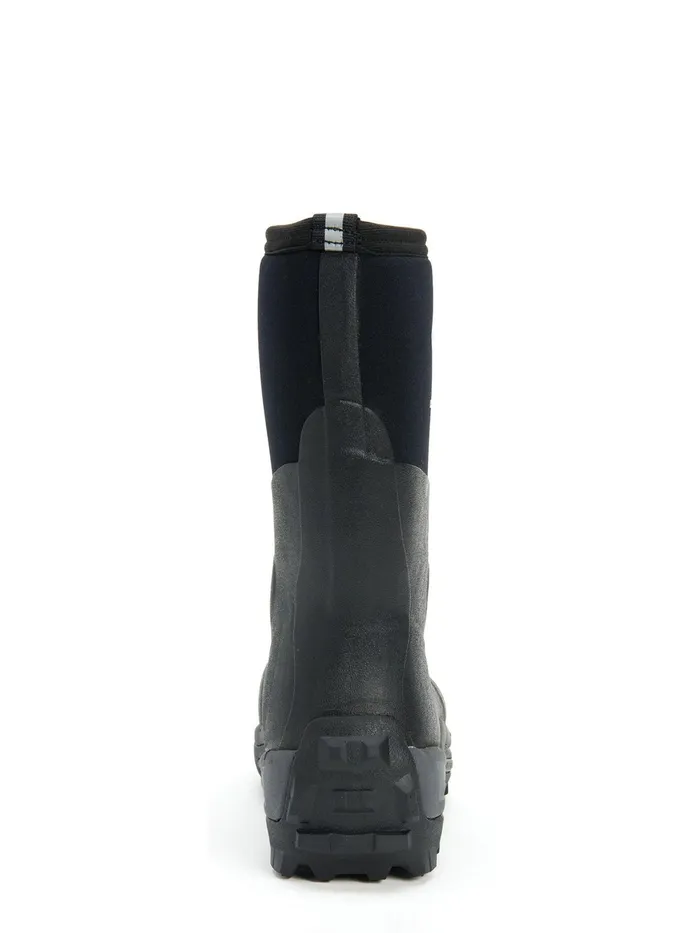 Joules Muck Boots Black Arctic Sport Short Wellies Men Wellies