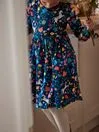 Joules Nancy 8211 Navy Blue Long Sleeve Jersey Dress With Pockets Girls Dresses Joules Nancy 8211 Navy Blue Long Sleeve Jersey Dress With Pockets Girls Dresses