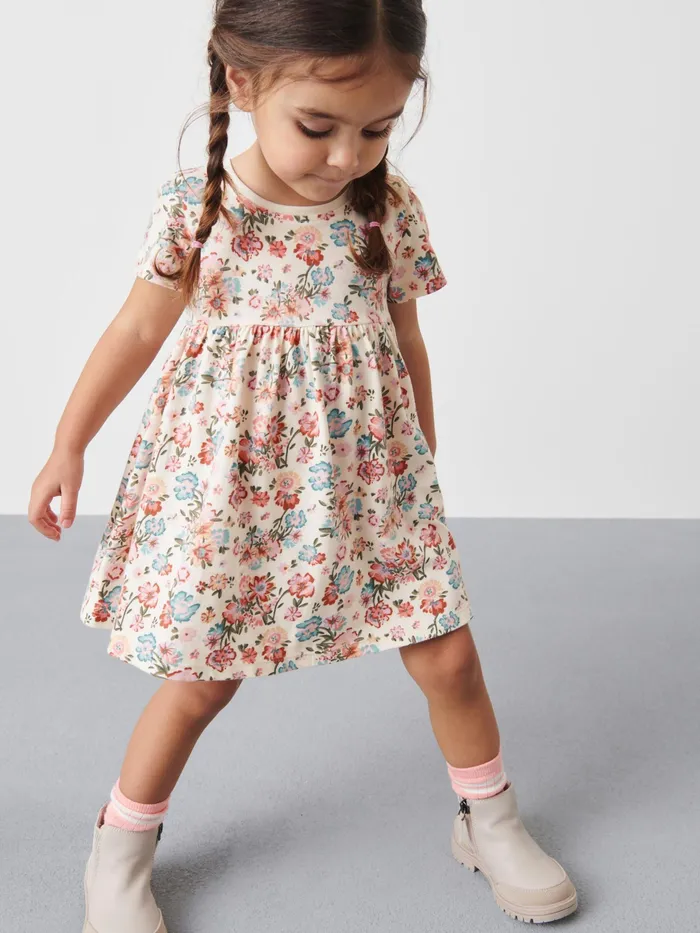 Joules Next Cream Chelsea Boots Girls Boots