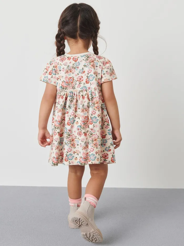 Joules Next Cream Chelsea Boots Girls Boots
