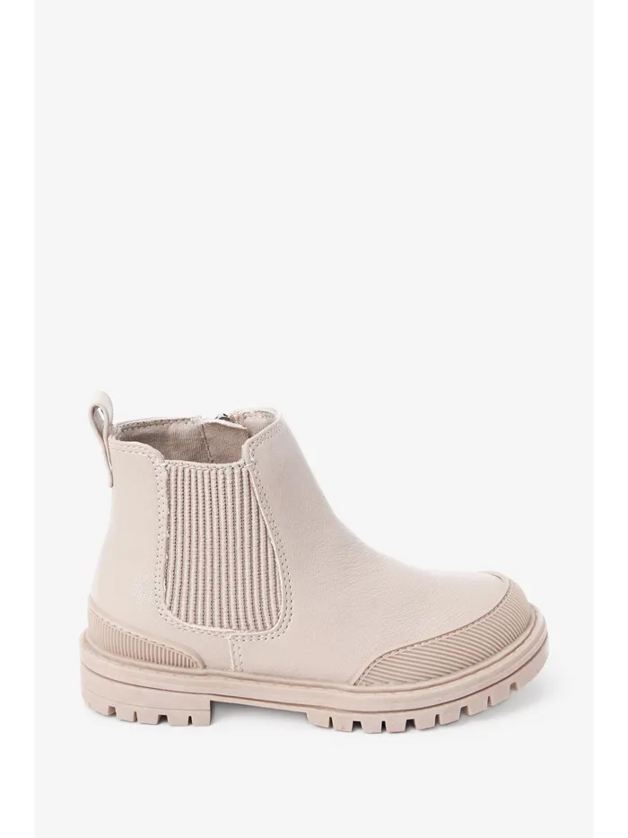 Joules Next Cream Chelsea Boots Girls Boots