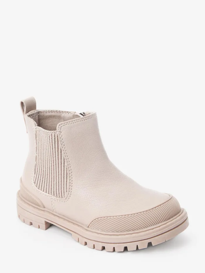 Joules Next Cream Chelsea Boots Girls Boots