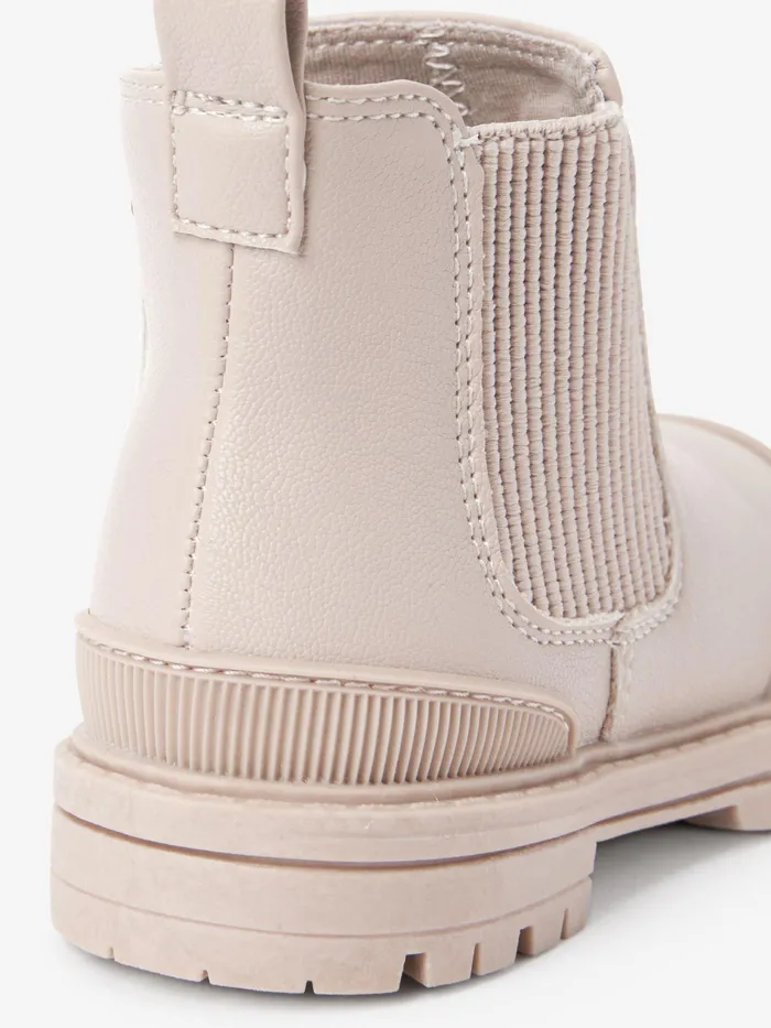 Joules Next Cream Chelsea Boots Girls Boots