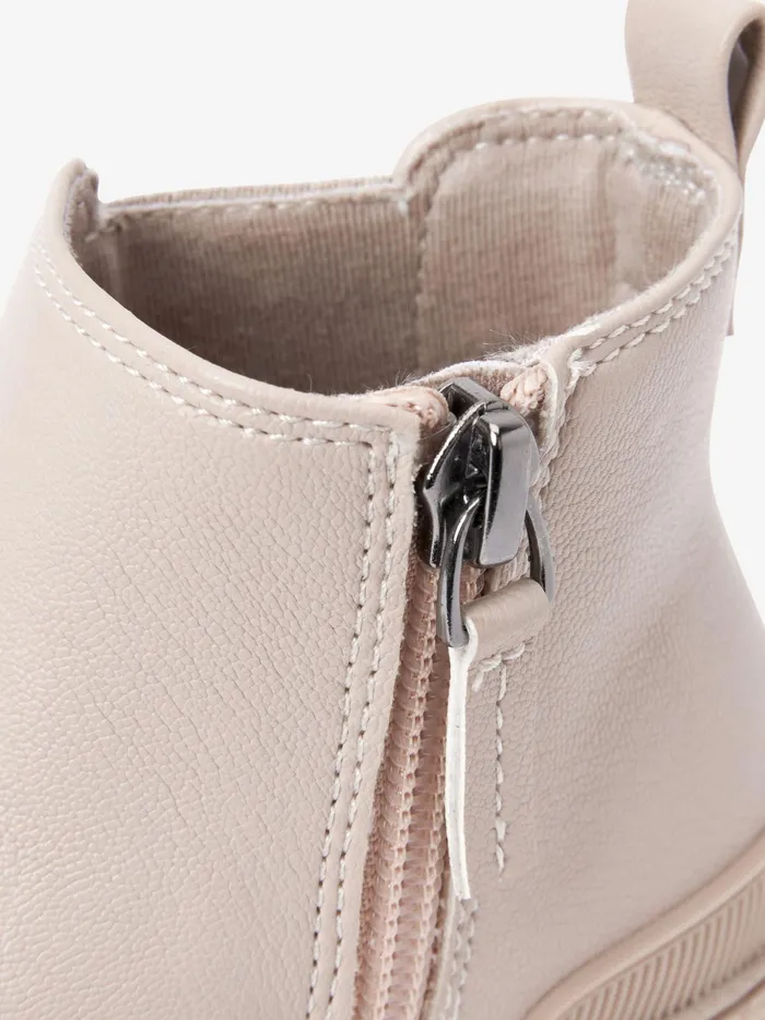 Joules Next Cream Chelsea Boots Girls Boots