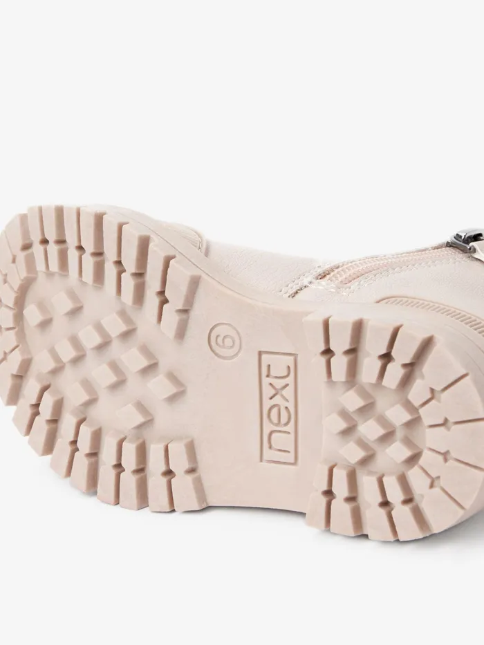 Joules Next Cream Chelsea Boots Girls Boots