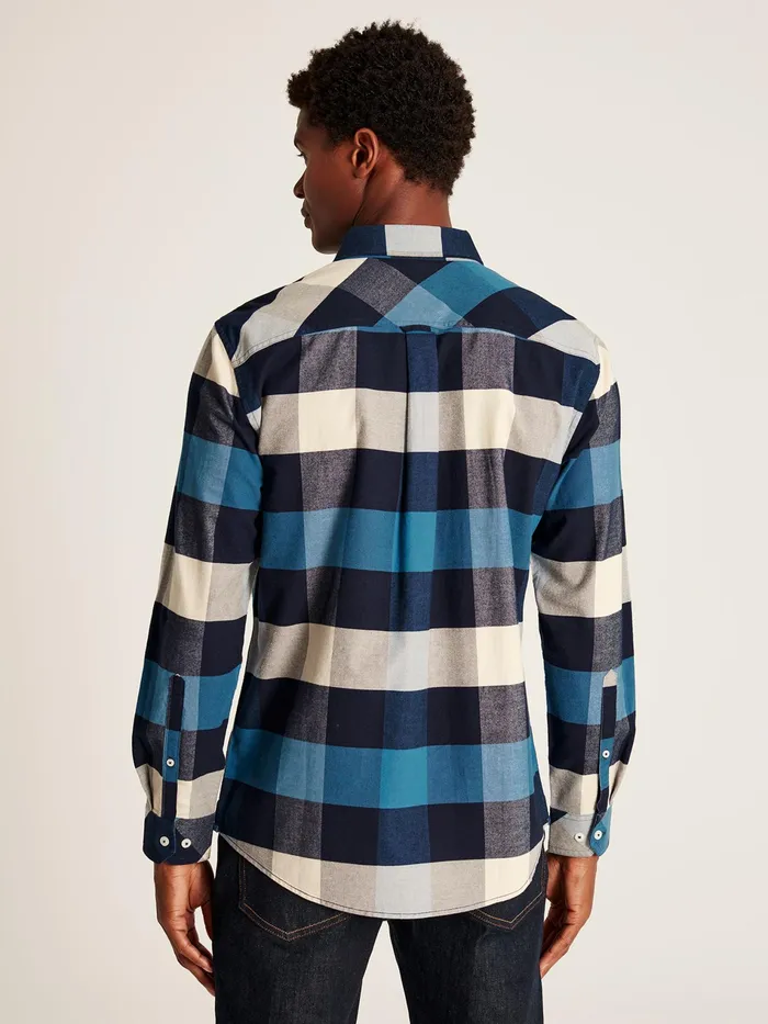 Joules Outlet Anthony 8211 Blue Shirt Men Shirts
