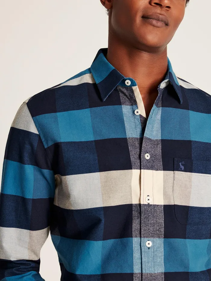 Joules Outlet Anthony 8211 Blue Shirt Men Shirts