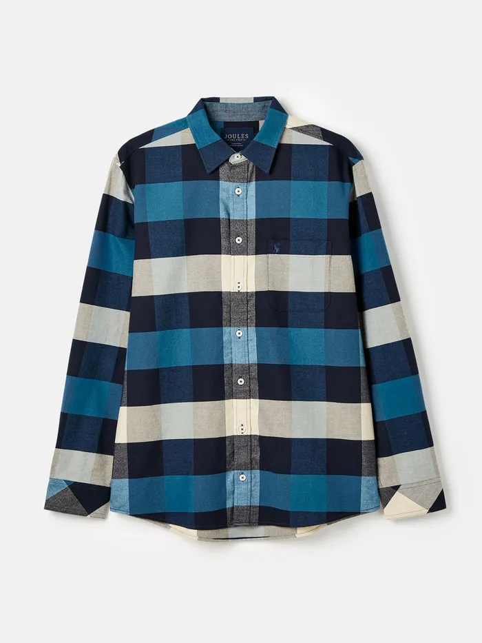 Joules Outlet Anthony 8211 Blue Shirt Men Shirts