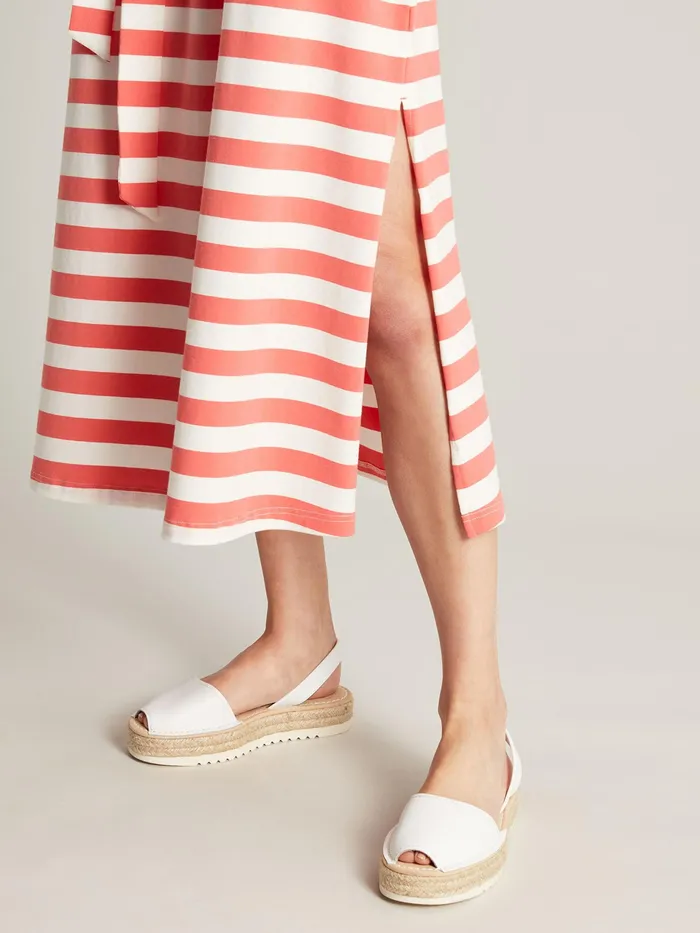Joules Paloma 8211 Pink Jersey Long Dress Women Dresses