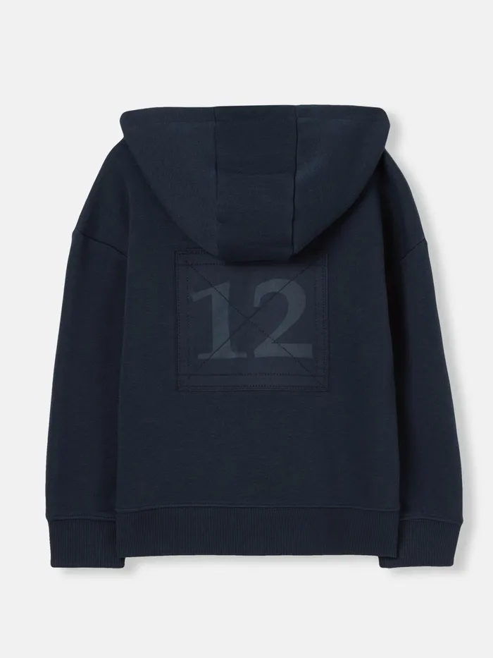Joules Parkside 8211 Navy Blue Hooded Sweatshirt Boys Sweatshirts and Hoodies