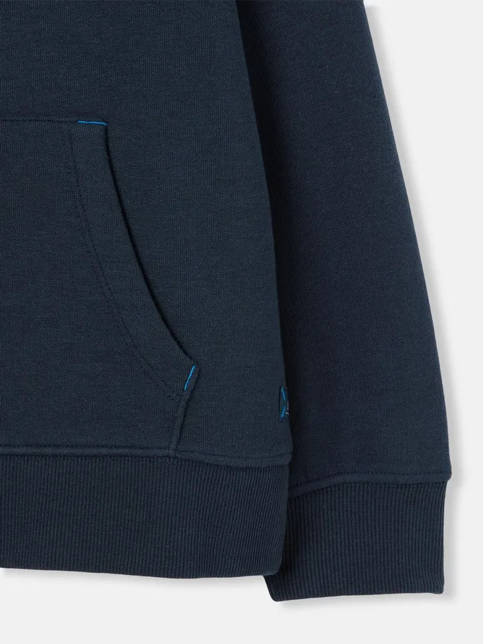 Joules Parkside 8211 Navy Blue Hooded Sweatshirt Boys Sweatshirts and Hoodies