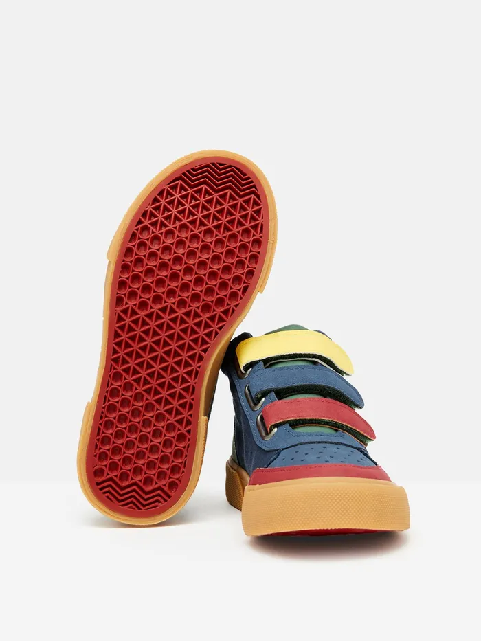 Joules Platform 9 34 8211 Navy Harry Potter Trainers Boys Trainers