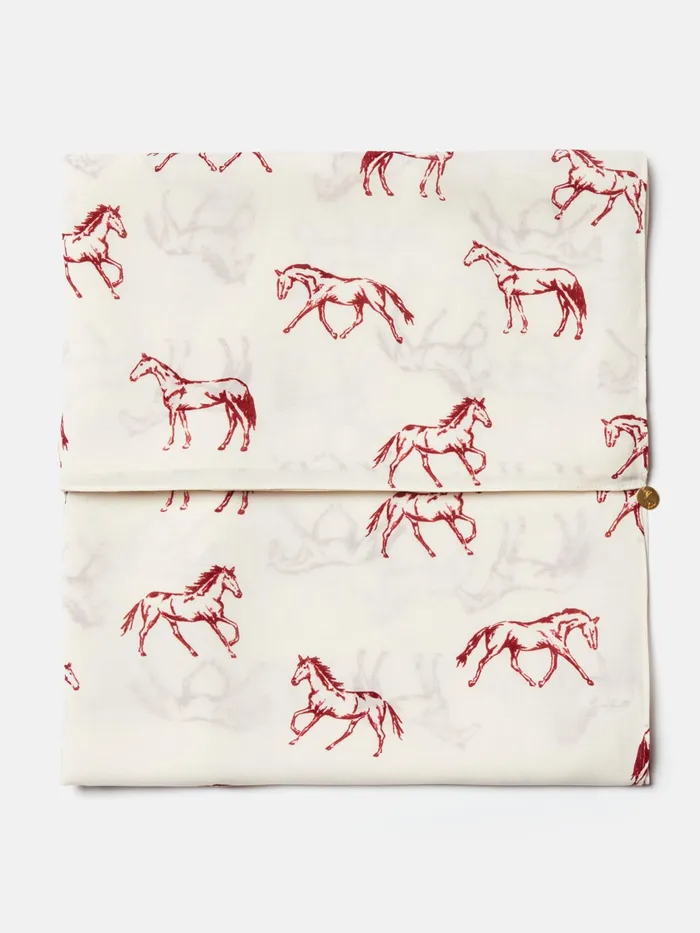 Joules Shows 8211 Red Printed Scarf Women Scarves