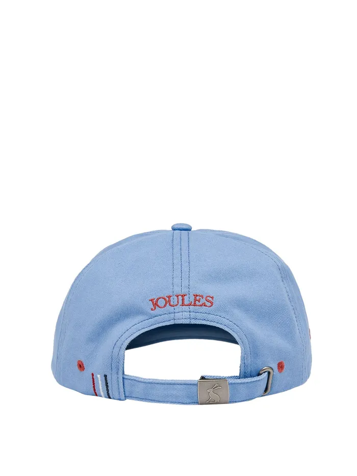 Joules Stanley 8211 Blue Classic Baseball Cap Men Hats Gloves and Scarves